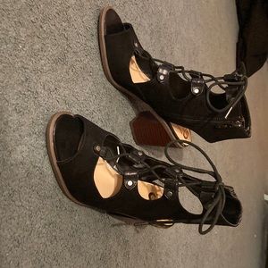 Like new Circus by Sam Edelman chunky heel sandals